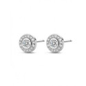 PENDIENTES PROMOJOYA CIRCONITAS REDONDO - 9114765