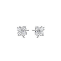 PENDIENTES PROMOJOYA FLOR TREBOL - 9119350