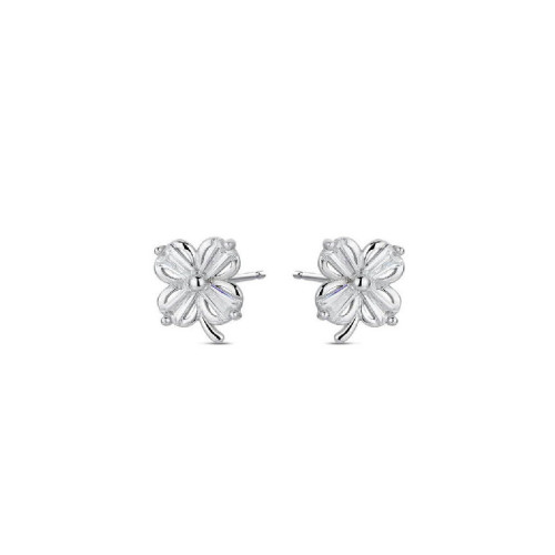 PENDIENTES PROMOJOYA FLOR TREBOL - 9119350