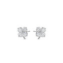 PENDIENTES PROMOJOYA FLOR TREBOL - 9119350