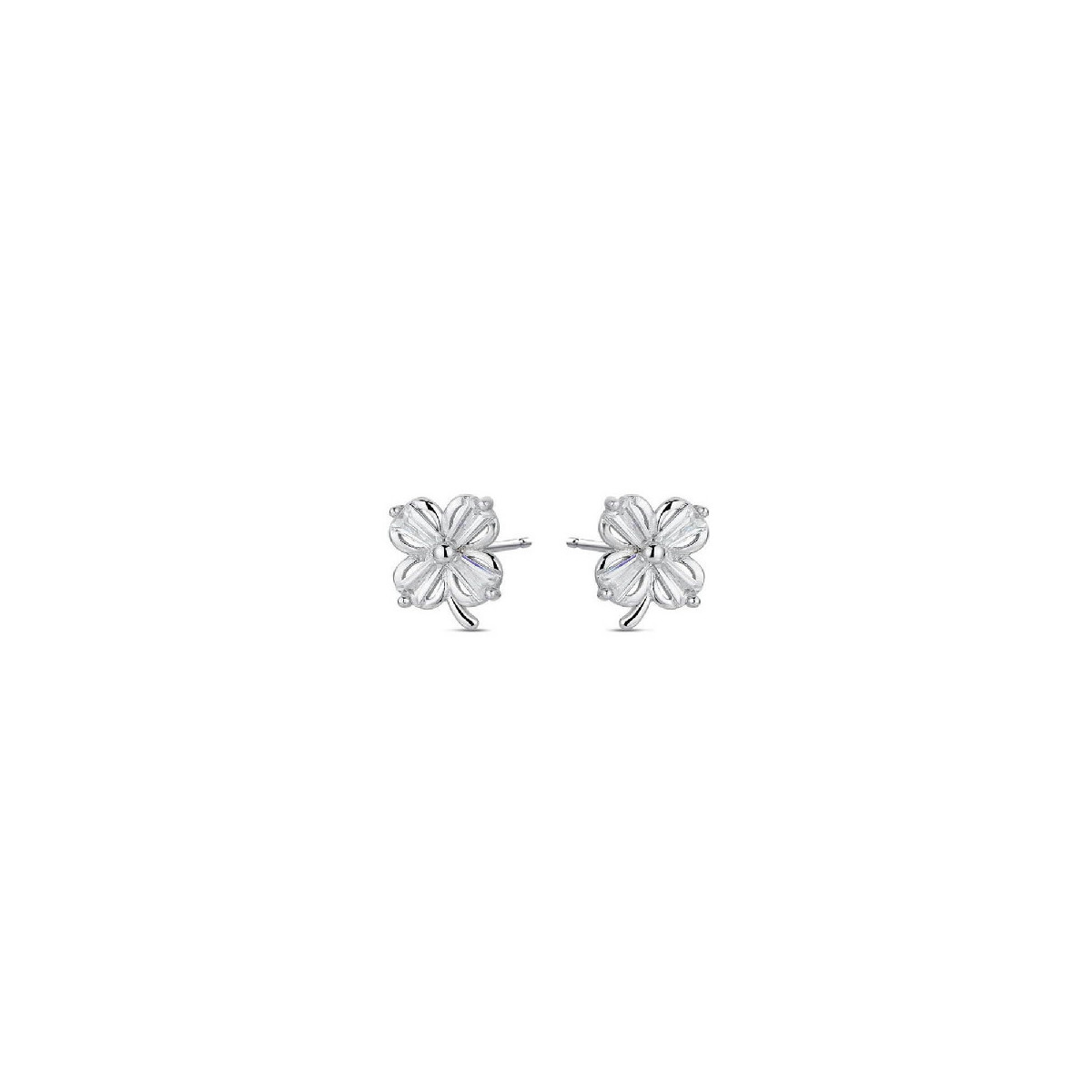 PENDIENTES PROMOJOYA FLOR TREBOL - 9119350