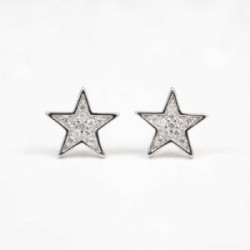PENDIENTES PROMOJOYA CIRCONITAS ESTRELLA - 9119973