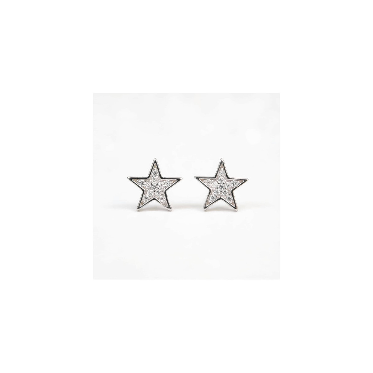 PENDIENTES PROMOJOYA CIRCONITAS ESTRELLA - 9119973