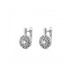 PENDIENTES PROMOJOYA CIRCONITAS REDONDO - 9121468