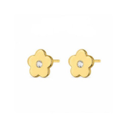 PENDIENTES PROMOJOYA FLOR - 9120596