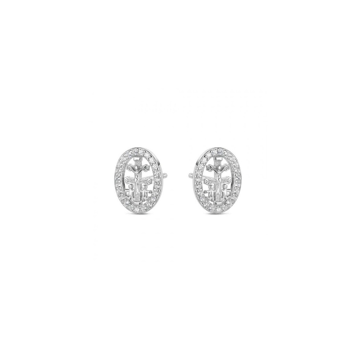 PENDIENTES PROMOJOYA CRUZ DE CARAVACA - 9121331