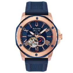 RELOJ BULOVA MARINE - 98A227