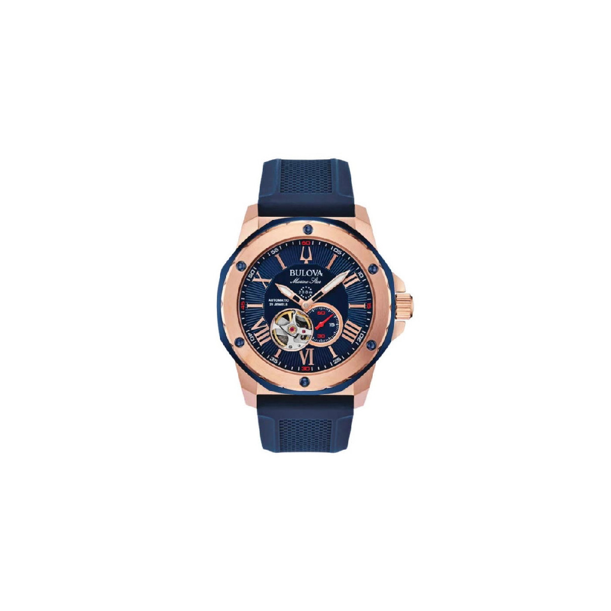 RELOJ BULOVA MARINE - 98A227