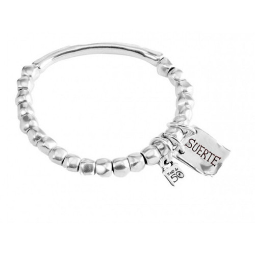 PULSERA UNO DE 50 SUERTE - PUL1210MTL0000M