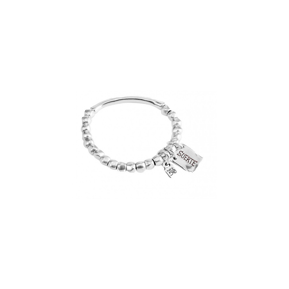 PULSERA UNO DE 50 SUERTE - PUL1210MTL0000M