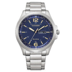 RELOJ CITIZEN FOR MEN ECO DRIVE - AW0110-82L