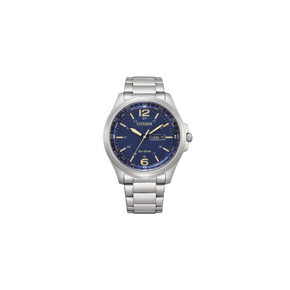 RELOJ CITIZEN FOR MEN ECO DRIVE - AW0110-82L