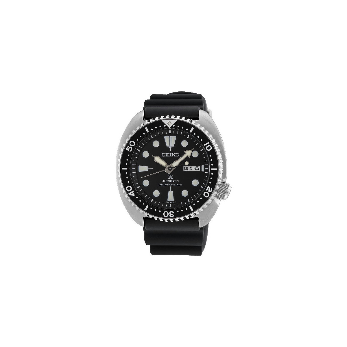 RELOJ SEIKO CORPORATION BLACK - SRPE93K1