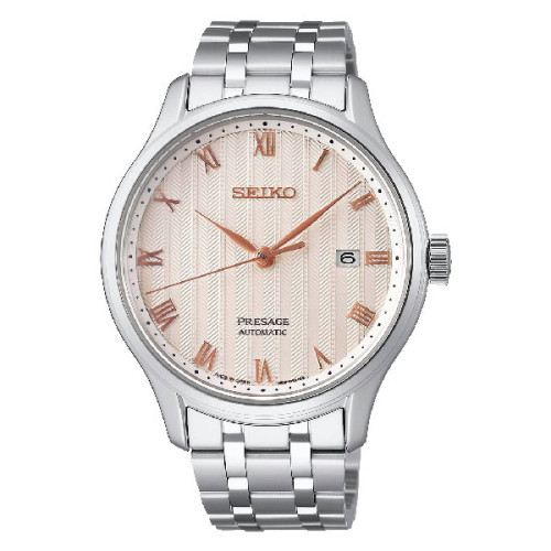 RELOJ SEIKO CORPORATION BEIGE - SRPF45J1