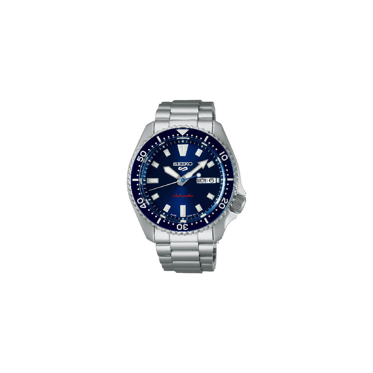 RELOJ SEIKO AUTOMATIC BLUE - SRPL83K1