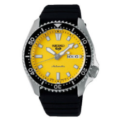 RELOJ SEIKO AUTOMATIC YELLOW - SRPL87K1