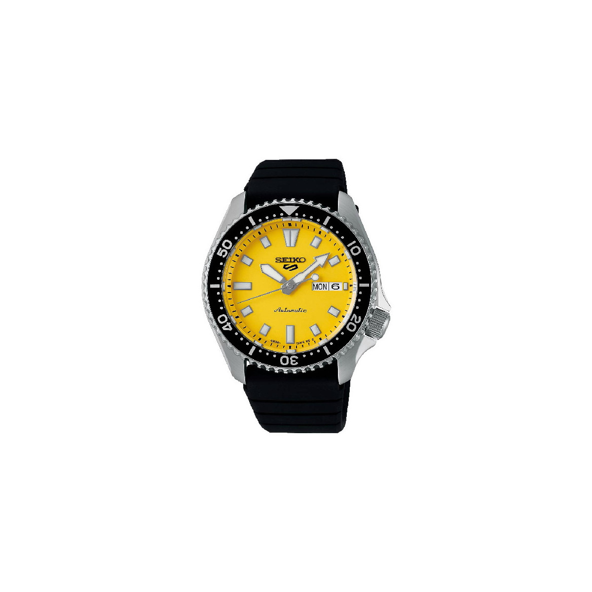 RELOJ SEIKO AUTOMATIC YELLOW - SRPL87K1