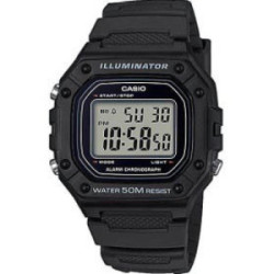 RELOJ CASIO CABALLERO DIGITAL MILITAR - W-218-1AVEF