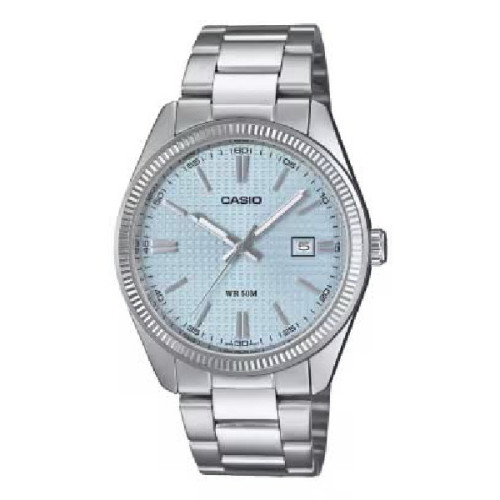 RELOJ CASIO CABALLERO BLUE CLASSIC - MTP-1302PE-2AVEF