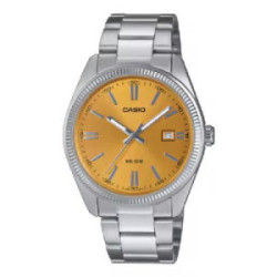 RELOJ CASIO CABALLERO AMARILLO - MTP-1302PD-9AVEF