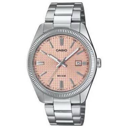 RELOJ CASIO CABALLERO PINK - MTP-1302PE-4AVEF