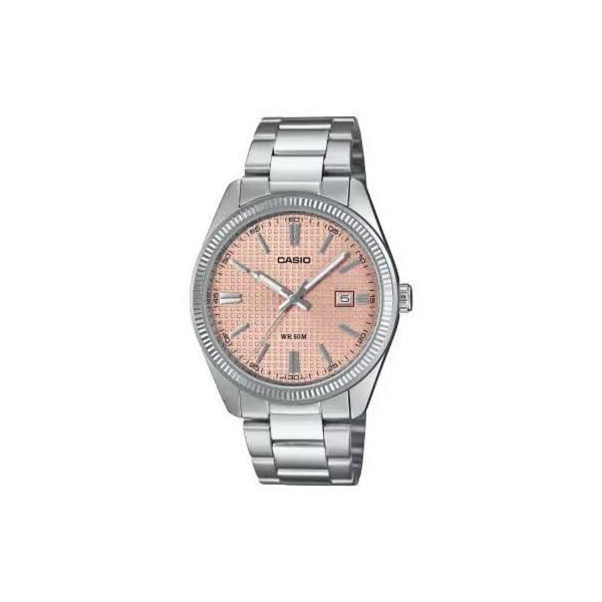 RELOJ CASIO CABALLERO PINK - MTP-1302PE-4AVEF