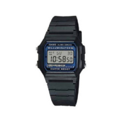 RELOJ CASIO CABALLERO ILLUMINATOR CLASSIC - F-105W-1AWYEF