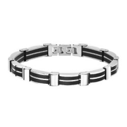 PULSERA LOTUS STYLE FOR MEN CUERO - LS1878-2/3