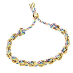 PULSERA LOTUS STYLE URBAN BLUE - LS2378-2/1