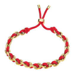 PULSERA LOTUS STYLE URBAN RED - LS2378-2/3