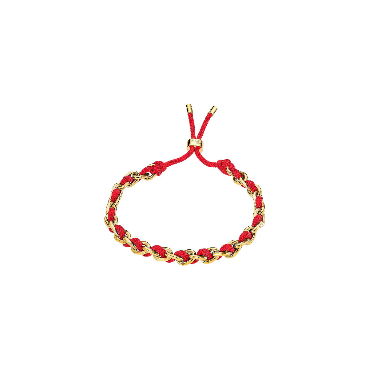 PULSERA LOTUS STYLE URBAN RED - LS2378-2/3