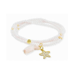 PULSERA MARINA GARCIA SUMMER COLLECTION NUDE - 90517U9