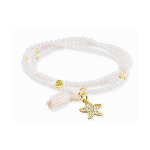 PULSERA MARINA GARCIA SUMMER COLLECTION NUDE - 90517U9