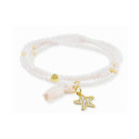 PULSERA MARINA GARCIA SUMMER COLLECTION NUDE - 90517U9