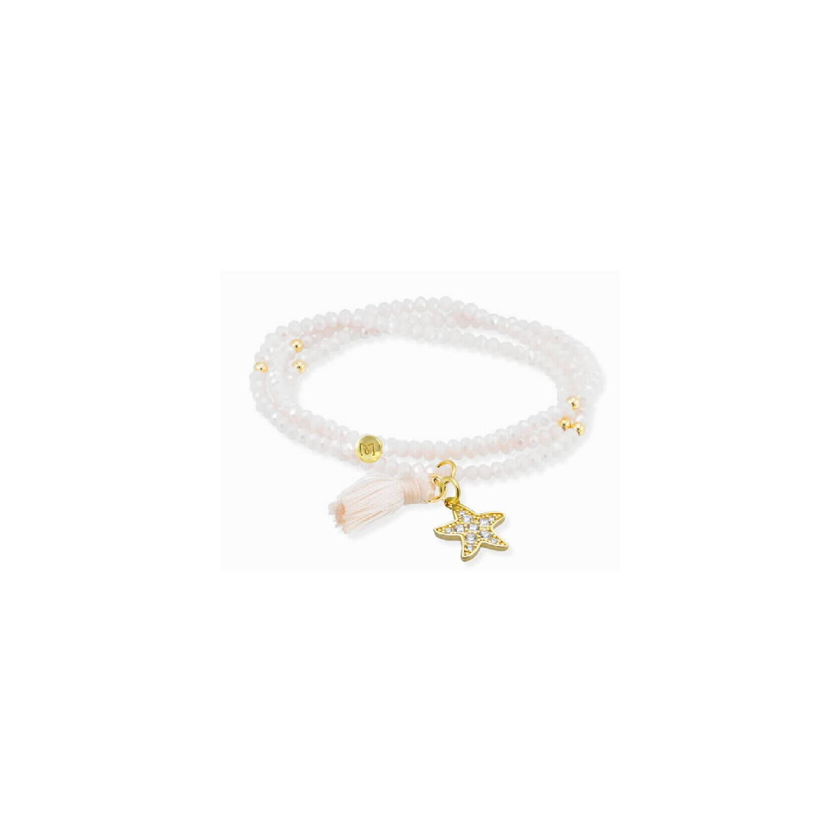 PULSERA MARINA GARCIA SUMMER COLLECTION NUDE - 90517U9