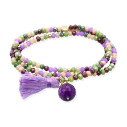 PULSERA MARINA GARCIA SUMMER COLLECTION PROVENZA - 90917U30