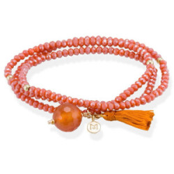 PULSERA MARINA GARCIA SUMMER COLLECTION NARANJA - 90103UC