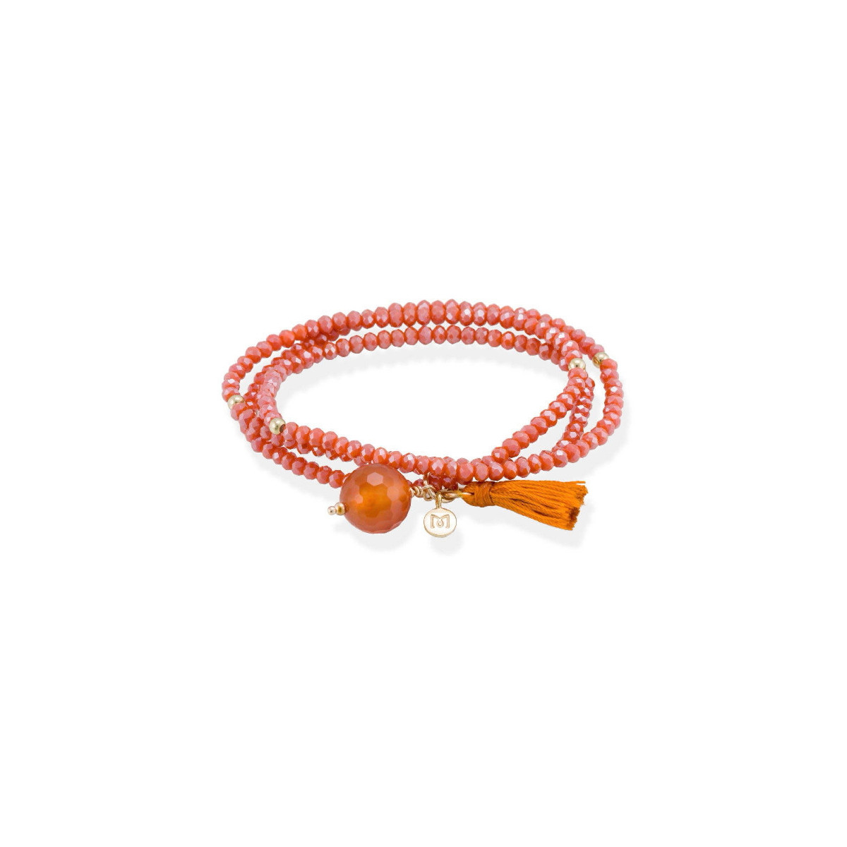PULSERA MARINA GARCIA SUMMER COLLECTION NARANJA - 90103UC