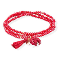 PULSERA MARINA GARCIA SUMMER COLLECTION CORAL - 90493U33