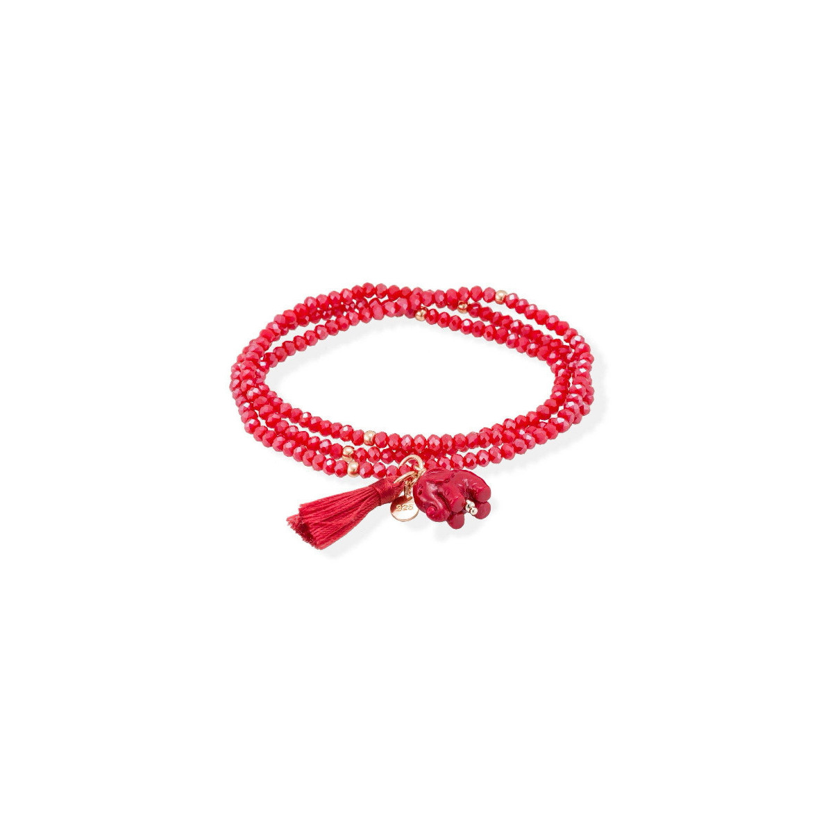 PULSERA MARINA GARCIA SUMMER COLLECTION CORAL - 90493U33