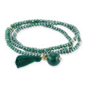 PULSERA MARINA GARCIA SUMMER COLLECTION VERDE - 90865UA