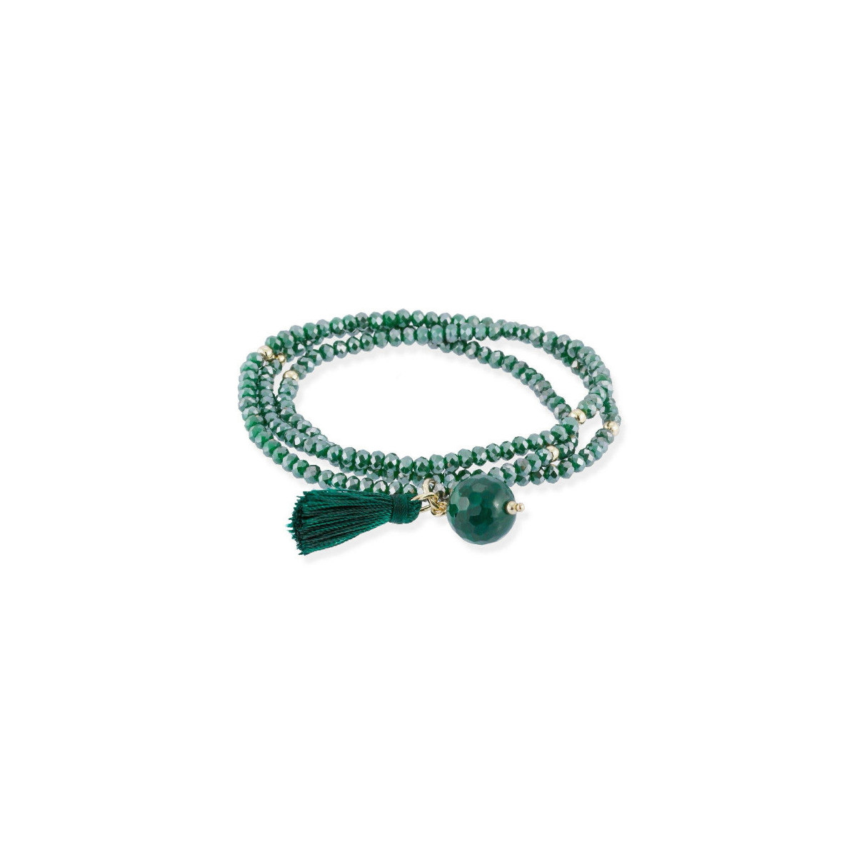 PULSERA MARINA GARCIA SUMMER COLLECTION VERDE - 90865UA