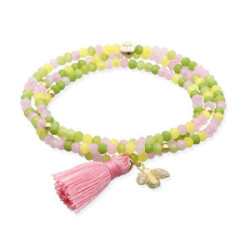 PULSERA MARINA GARCIA SUMMER COLLECTION BRITISH ROSE - 90914U31