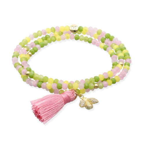 PULSERA MARINA GARCIA SUMMER COLLECTION BRITISH ROSE - 90914U31
