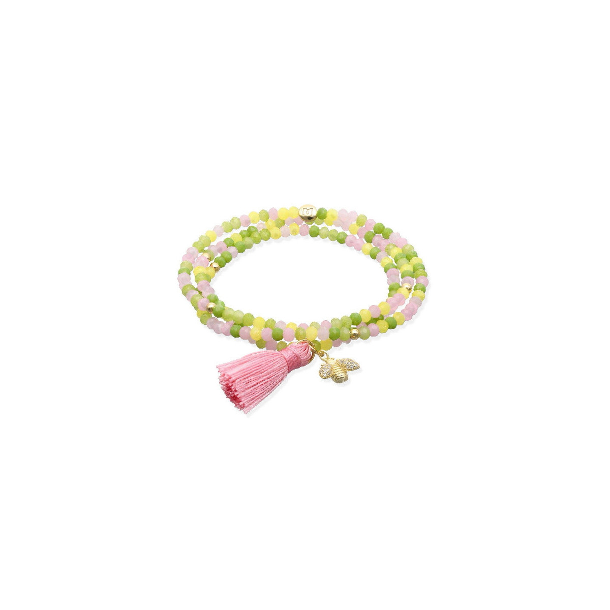 PULSERA MARINA GARCIA SUMMER COLLECTION BRITISH ROSE - 90914U31