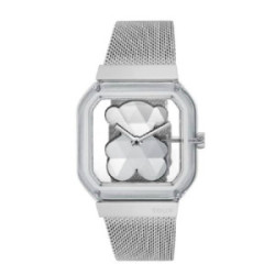 RELOJ TOUS POLICARBONATO PLATA ESFERA - 3000143700