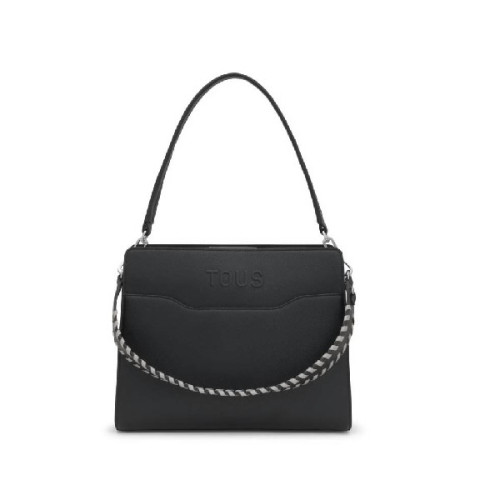 BOLSO TOUS SHOPPER TOTAL BLACK - 2002286352