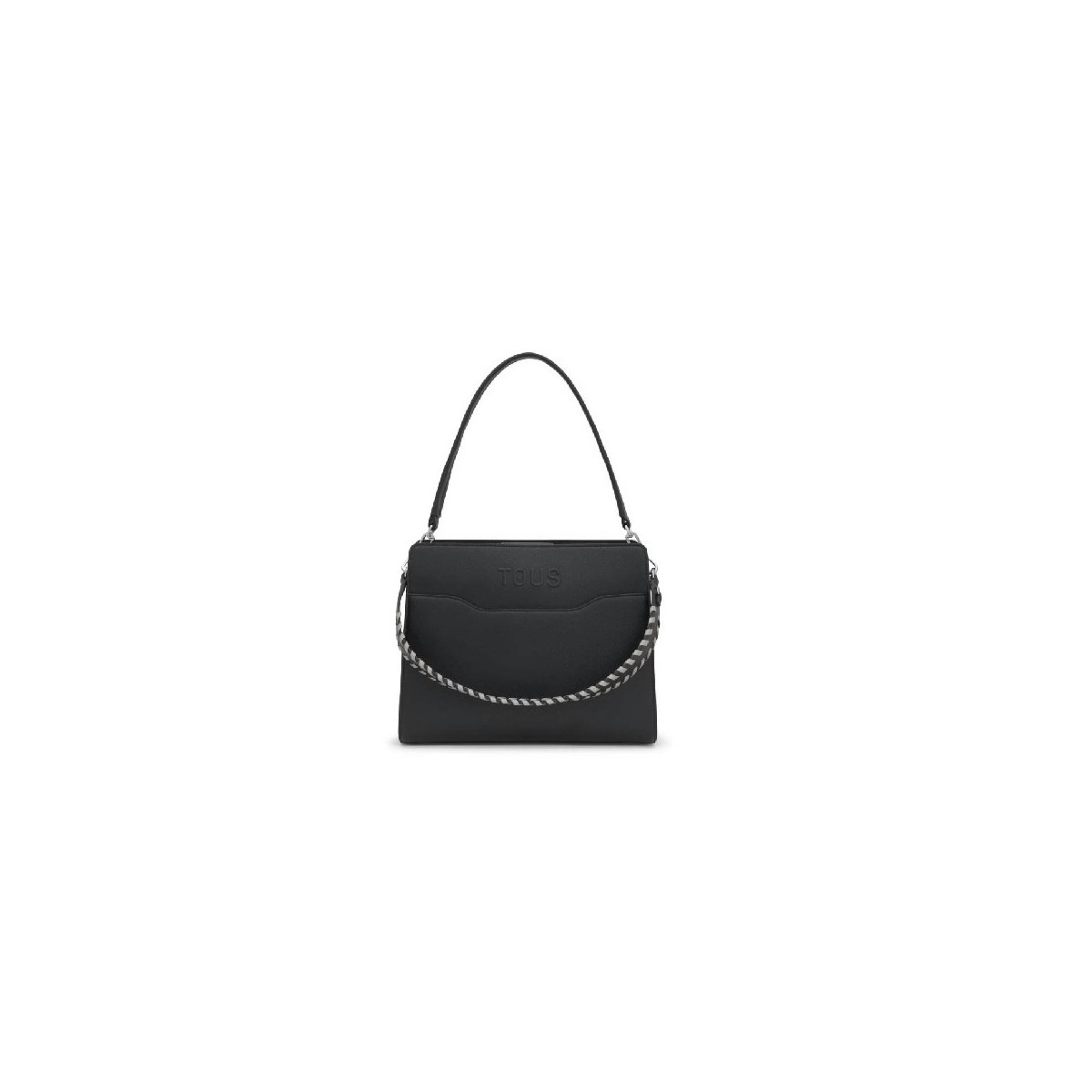 BOLSO TOUS SHOPPER TOTAL BLACK - 2002286352
