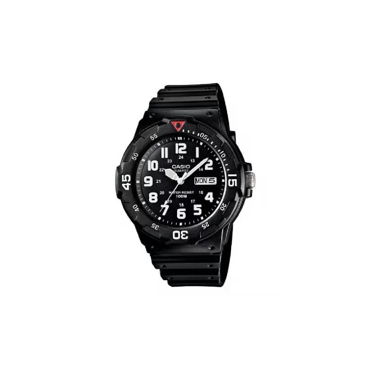 RELOJ CASIO TOTAL BLACK POWER - MRW-200H-1BVEG