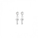 PENDIENTES UNO DE 50 CORRE FORREST - PEN0523BPLMTL0U